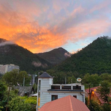 Guest House Borjomula 보르조미 외부 사진